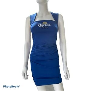 Halloween ! Bishop Corona Extra Ruched Dress Size Small